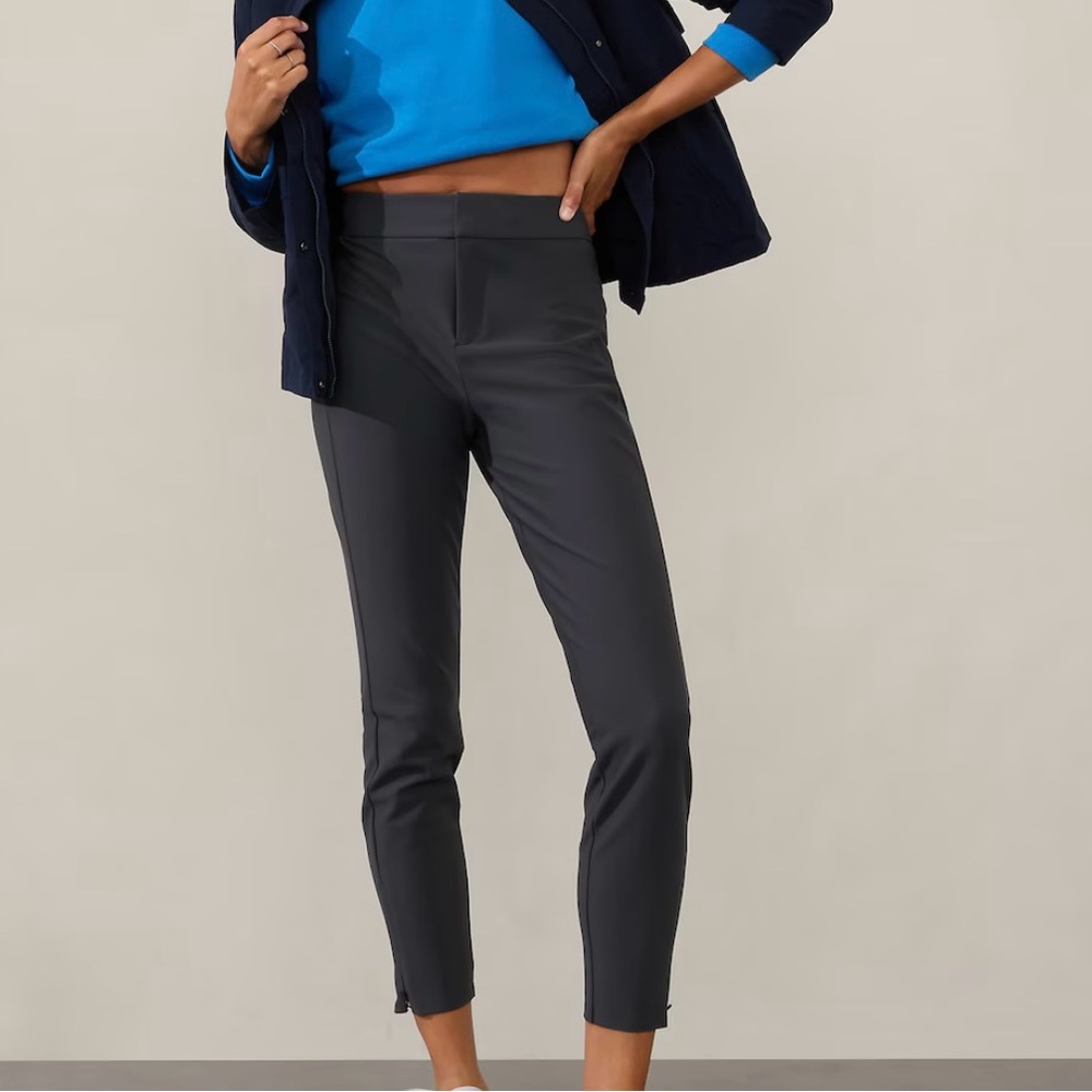 Stellar mid rise black Slim Fit Pants